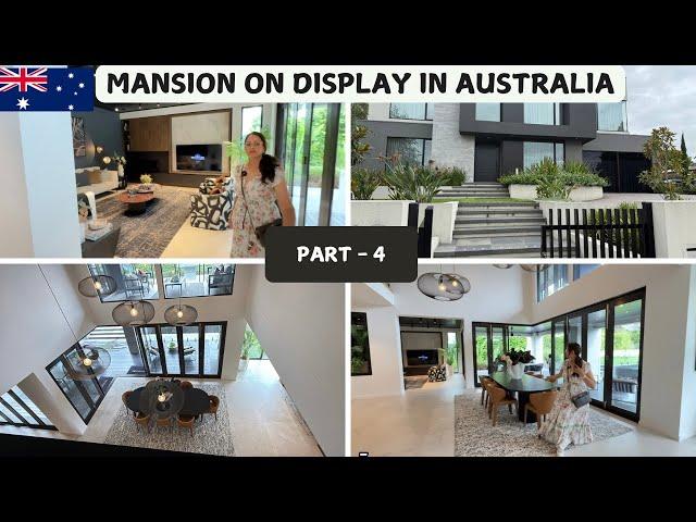 Part 4- Display home tour of MANSION in Australia | Display Home Tour Australia | Indian Australian