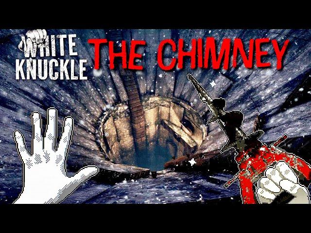 White Knuckle: The Chimney - The Megastructure Speed-Climbing Game Gets a Very Special Holiday Event