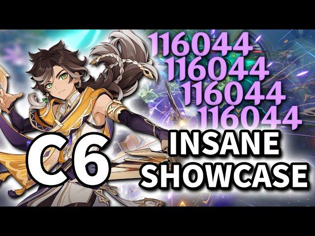 「Sethos」C6 Insane Showcase | Genshin Impact