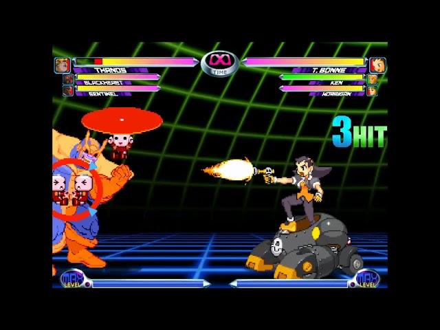 MvC2: Tron Dual Infinite to Lunch Rush Combo .:3.27.22:.