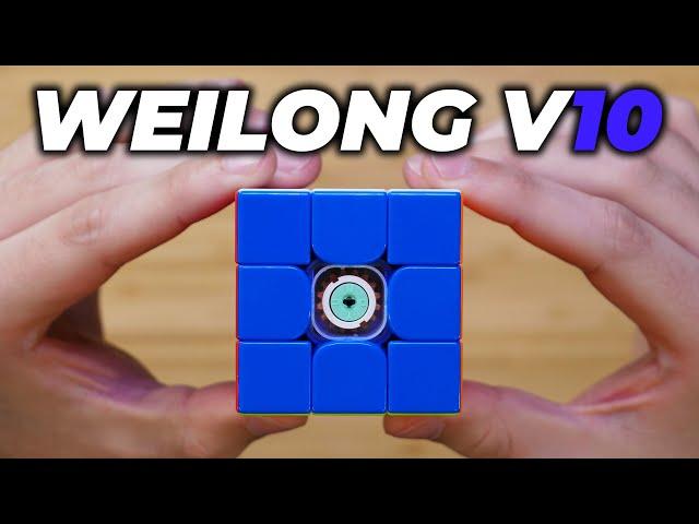 MoYu WeiLong V10: The Best 3x3 Under $40?