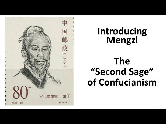 The Confucian Mengzi and His Context