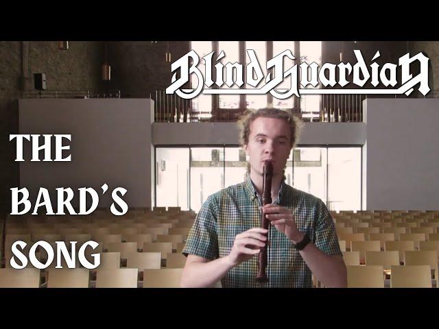 The Bard's Song - Blind Guardian recorder cover