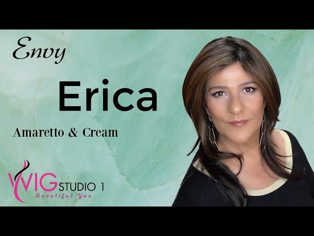 Envy ERICA Wig Review | Amaretto & Cream | MARLENE'S WIG & CHAT STUDIO