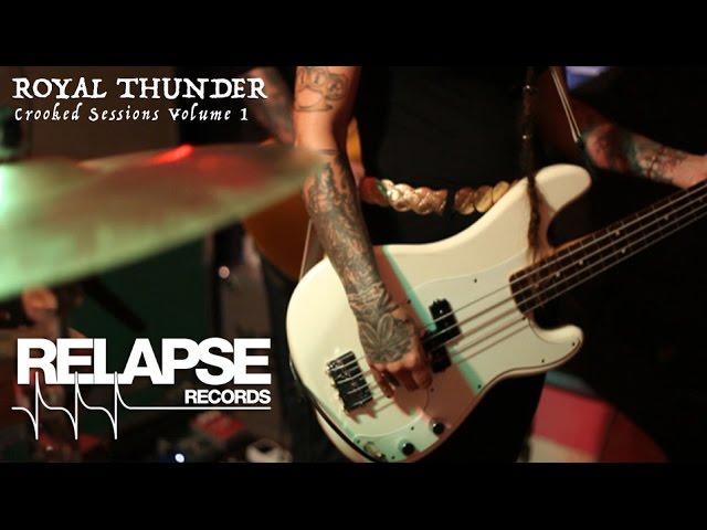 ROYAL THUNDER - Crooked Sessions: Volume I - Intro