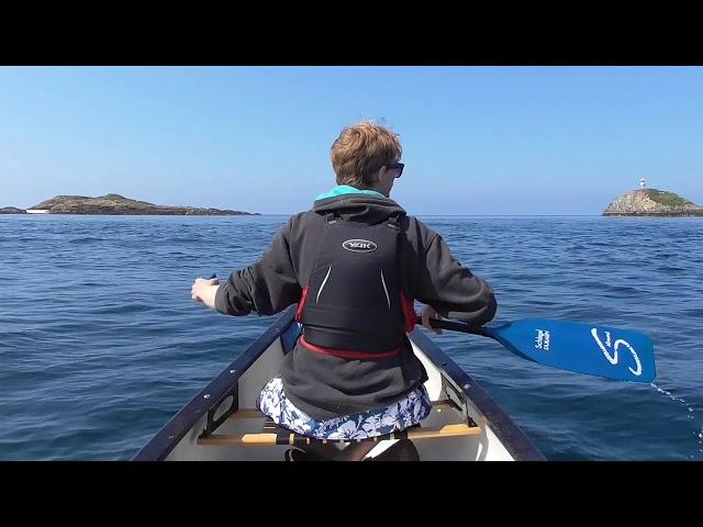 Canoeing Adventure off the Isle of Coll