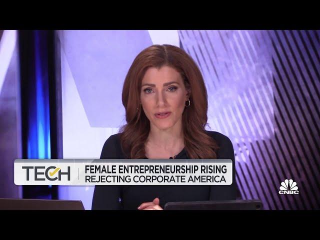 Female entrepreneurship is growing as number of female active business owners rise