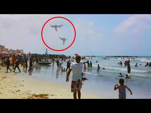 Unexplained Mysteries In The Sky Caught On Camera