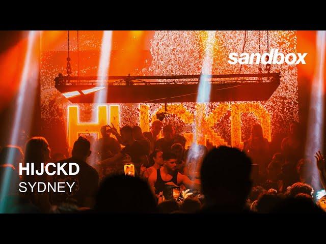 HIJCKD LIVE @ SANDBOX MAY 2024