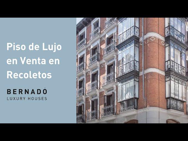 House Tour | Piso de Lujo en Venta | Recoletos, Madrid