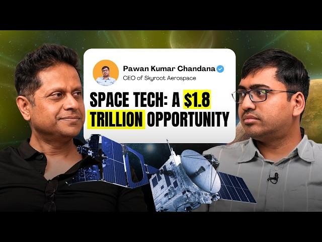 Space Tech Innovations and Space Exploration with Pawan Kumar Chandana