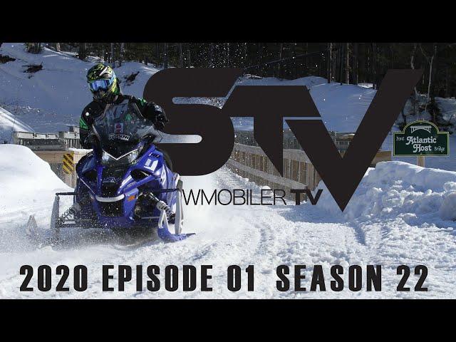 Snowmobiler TV 2020 - Episode 1