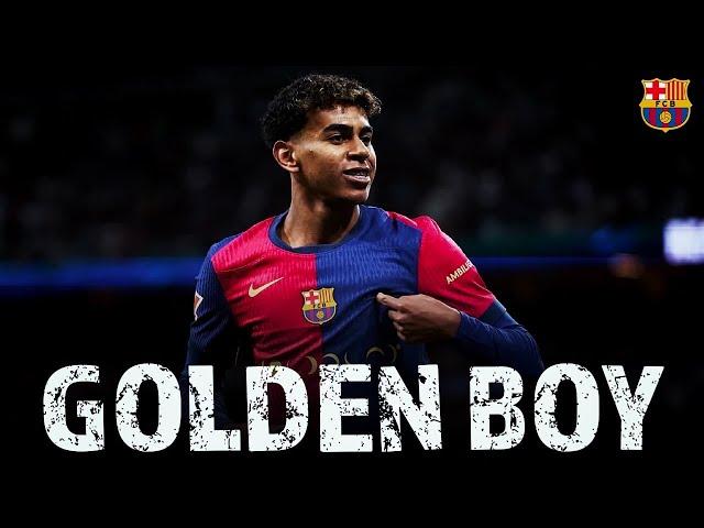 Lamine Yamal Wins The 2024 Golden Boy Award - Following The Footsteps Of Gavi, Pedri & Lionel Messi