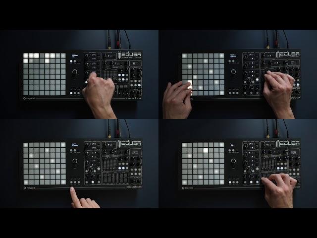 Medusa Hybrid Synthesizer - Music Demo Six