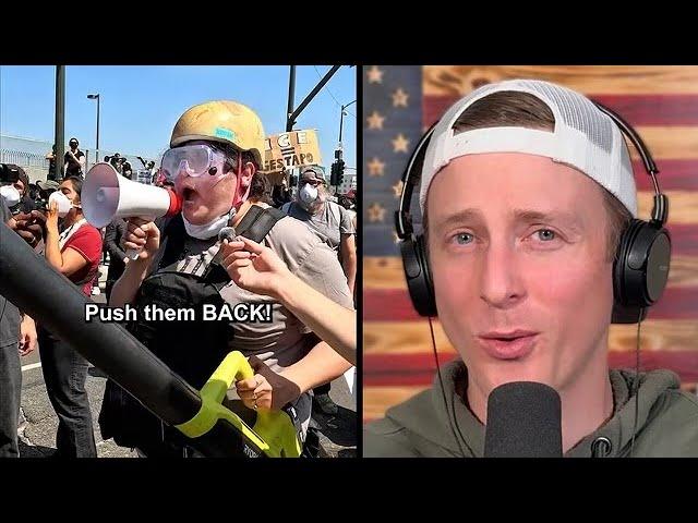 The final boss of Liberal Protestors! | TRY NOT TO LAUGH #217