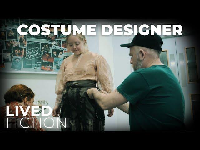 Costume Design for contemporary dance with Ryan Dawson Laight | Lived Fiction Collaborators