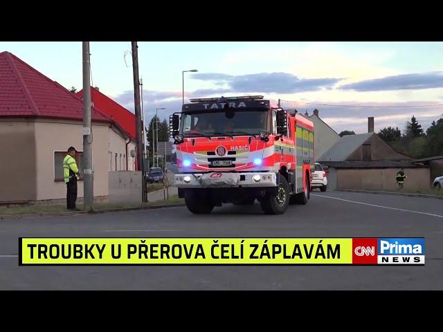 Troubky se chystají na povodňovou vlnu. Zůstaneme tady, jsme zvyklí, odmítají někteří evakuaci