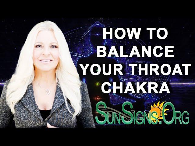  How To Balance Your Throat Chakra - SunSigns.Org