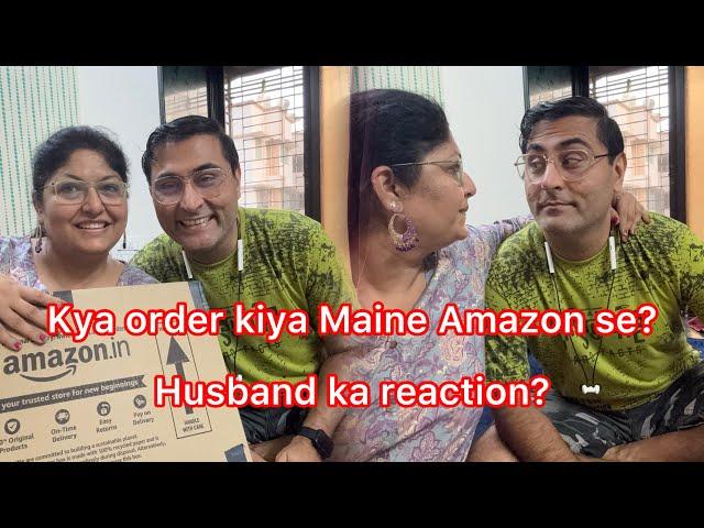 Kya order kiya ?? Husband ka reaction 