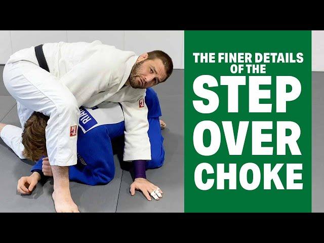 How To Do The Easiest And Quickest Choke! - Travis Stevens Judo Techniques