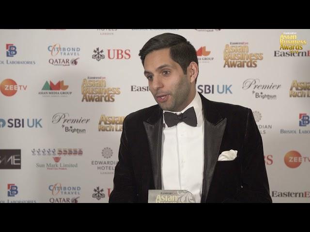 Asian Business Awards 2018  Young Entrepreneur of the Year