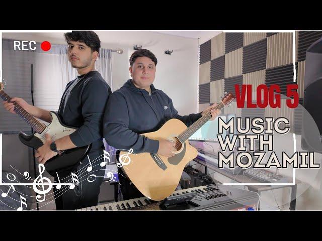 Music With Mozamil Jan | موسیقی همرا با مزمل جان | Vlog 5