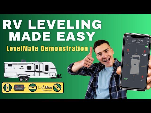 Easiest way to level your RV: Simple, Fast, and Accurate