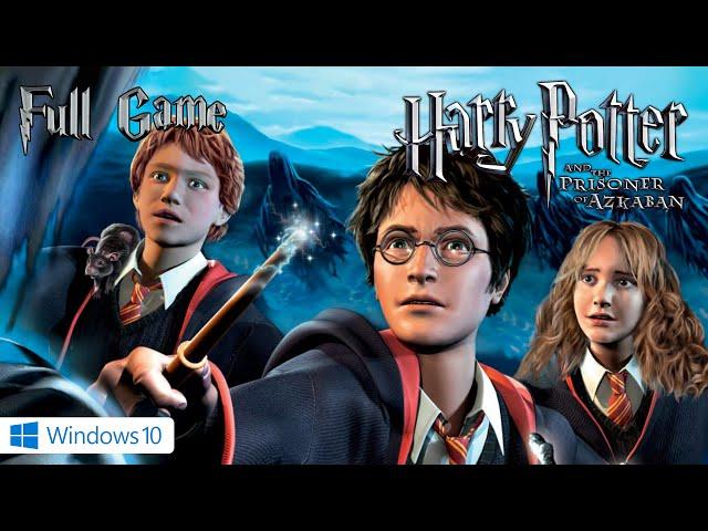 Harry Potter and the Prisoner of Azkaban (PC) - Full Game 1080p60 HD Walkthrough - No Commentary