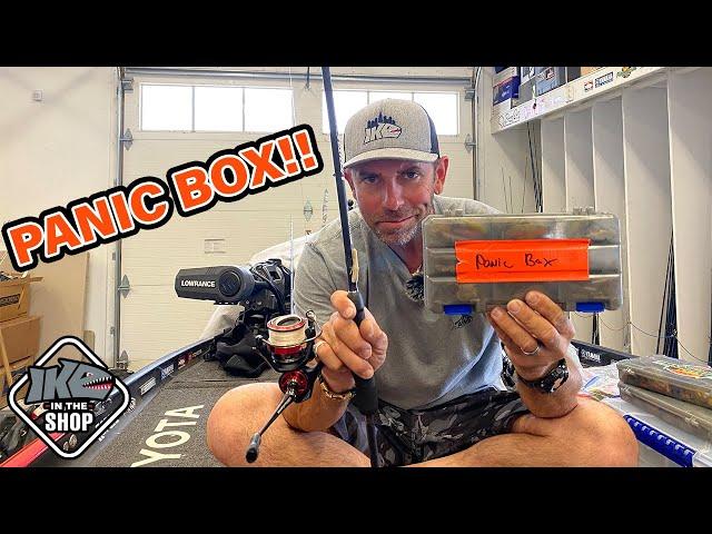 Unveiling the Ultimate Panic Box: How This Tackle Box Saves My TOUGH Fishing Days!!!