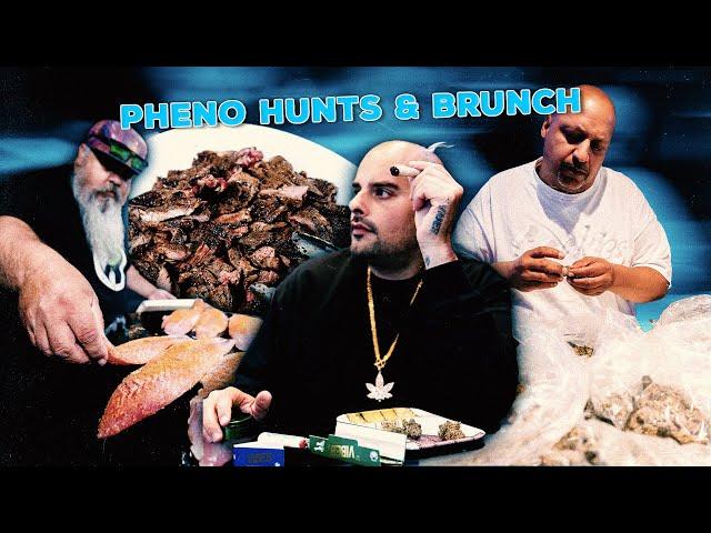 Pheno Hunts & Brunch !