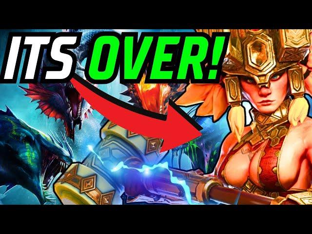 MY TRUNDA TEAM LOST 95% DAMAGE! NEW HYDRA UPDATES CHANGES EVERYTHING! | RAID: SHADOW LEGENDS