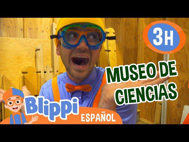 Blippi visita un museo de ciencias  | Blippi Español | Videos educativos para niños | Aprende