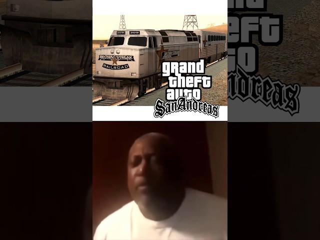 Evolution of "TRAINS" in GTA games (1997-2013) #shorts #gta #gtaevolution