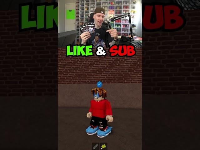 Drawing Messi and Ronaldo In Roblox 