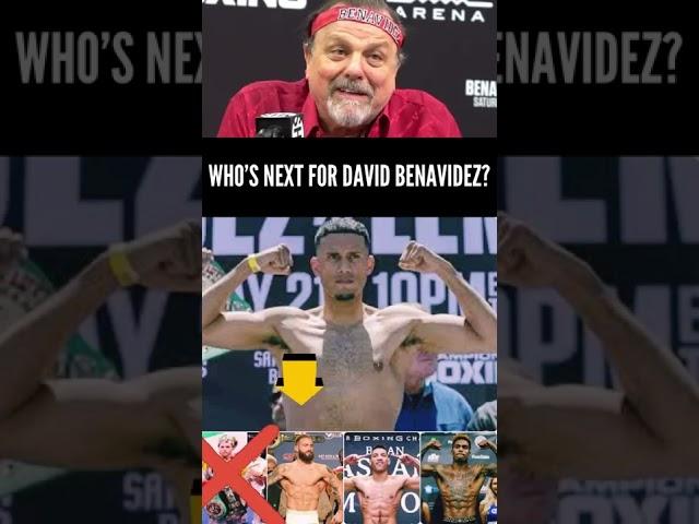 Who’s Next For #DavidBenavidez ?