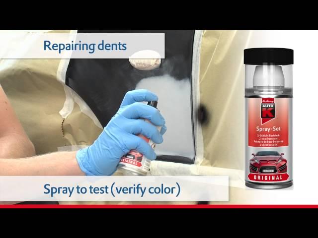 How do I remove dents from a car - repairing dents - Auto-K