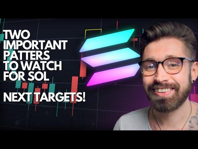 SOLANA PRICE PREDICTION 2021! TWO IMPORTANT PATTERNS TO WATCH FOR SOL!  NEXT TARGETS
