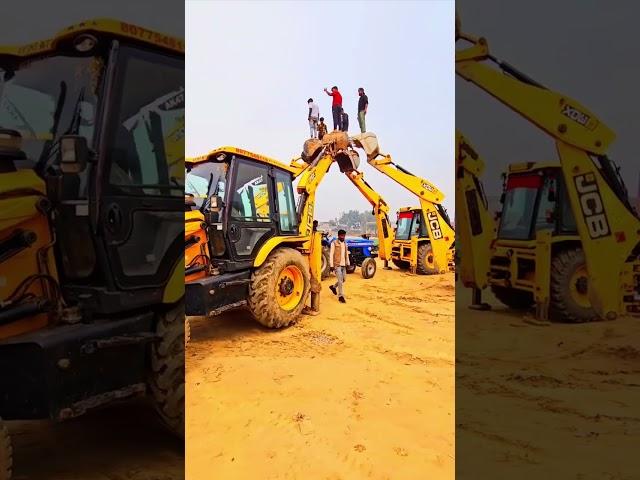 JCB New 3d 4X4 vs tractor #shorts