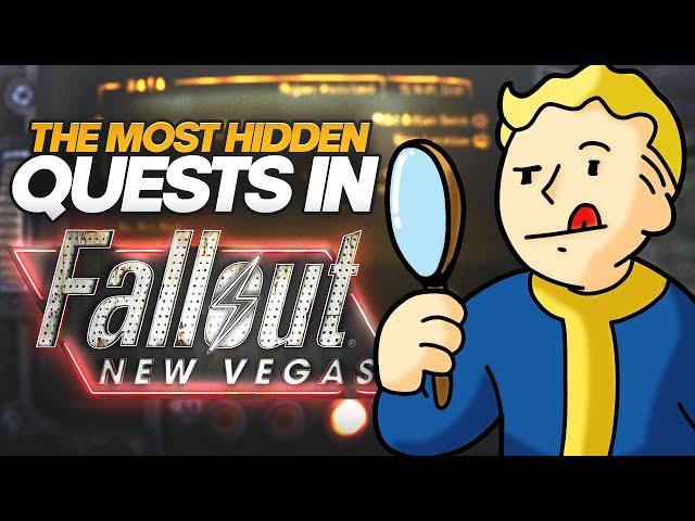 The Ridiculously Hidden Quests Of Fallout: New Vegas