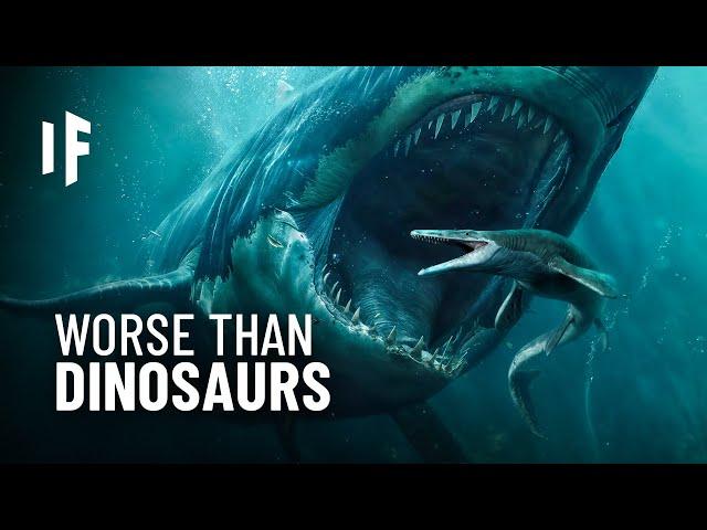 8 Ancient Animals Scarier Than Dinosaurs