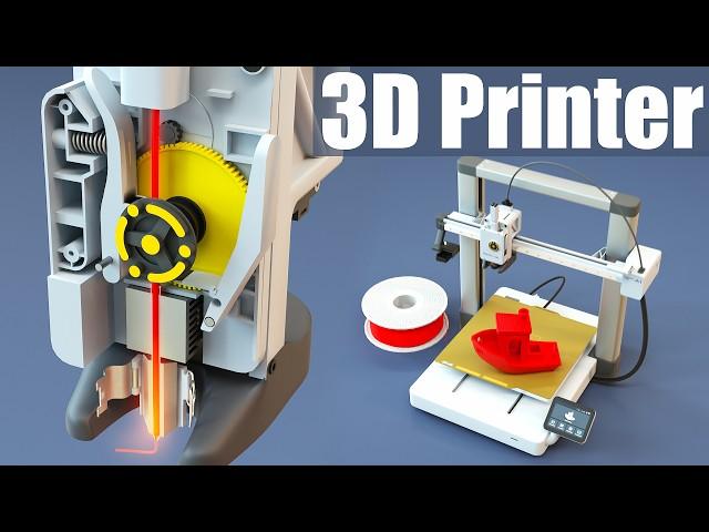 How does a 3D Printer work? (A1 by Bambu Lab)