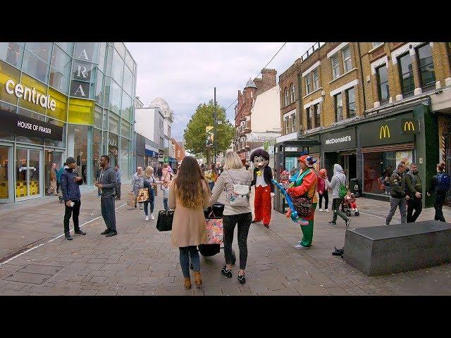 Walking London’s Croydon Town Centre incl. Markets