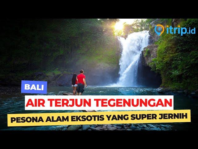 Air Terjun Tegenungan - Wisata Indah di Gianyar Bali