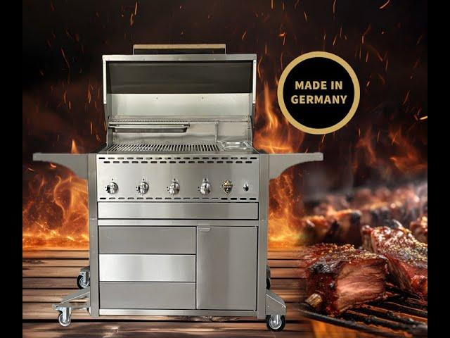 Der BBQ-Grill IMPERIAL - 20 kW volle Power!