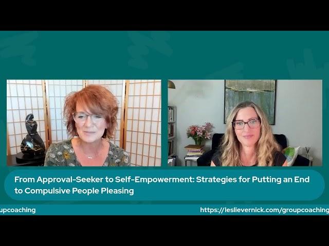 From Approval-Seeker to Self-Empowerment: Strategies for Putting an End to People Pleasing