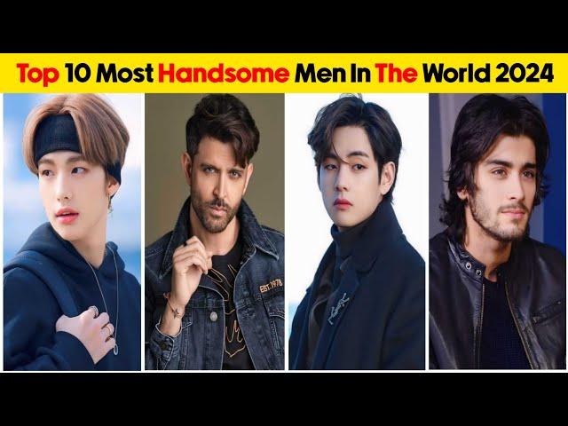 Top 10 Most Handsome Men In The World 2024