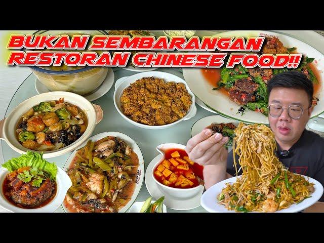 SALUT SAMA RESTO CHINESE FOOD SATU INI.. 75 TAHUN BERTAHAN MENJUAL MENU OTENTIK!!