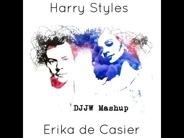 Harry Styles v Erika de Casier WatermelonSpace DJJW Mashup