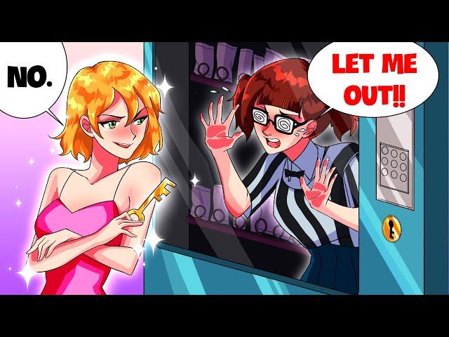 I Became the Biggest Obsession of the MOST POPULAR GIRL in School! - Animated Story