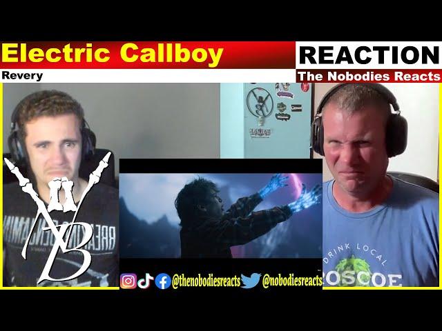 REACTION to Electric Callboy "Revery"!
